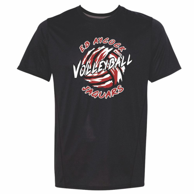 2019 EB Aycock Volleyball Design | Cotton T-Shirt
