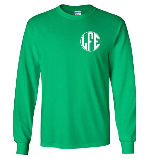 Lakeforest Elementary School Long-Sleeve Tee | Monogram | Multiple Colors