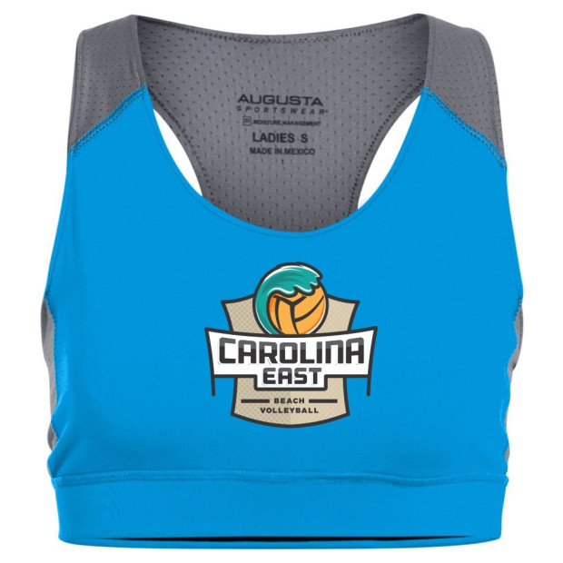 Carolina East Beach Volleyball | All Sport Sports Bra