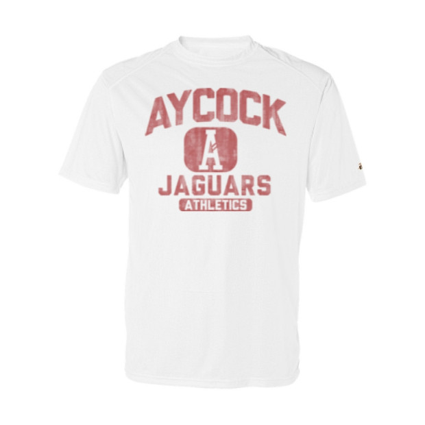 Distressed Aycock Jaguars Athletics Performance Tee | Multiple Colors