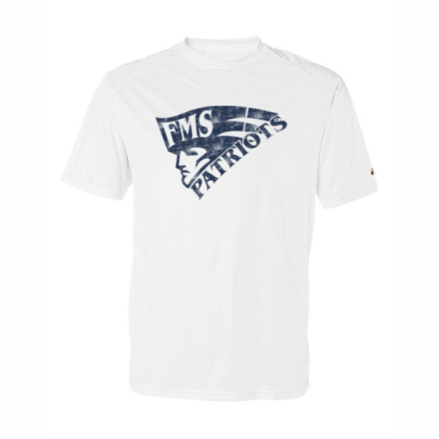 Farmville Middle School | Short-Sleeve Performance T-Shirt | Distressed Patriots Design Farmville Middle School | Short-Sleeve Performance T-Shirt | Distressed Patriots Design