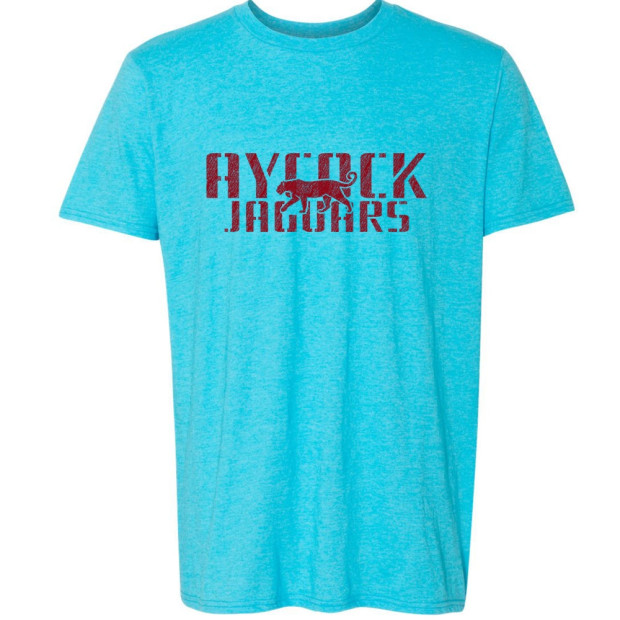 EB Aycock Cotton Tee | Aycock Distressed Logo | Multiple Colors