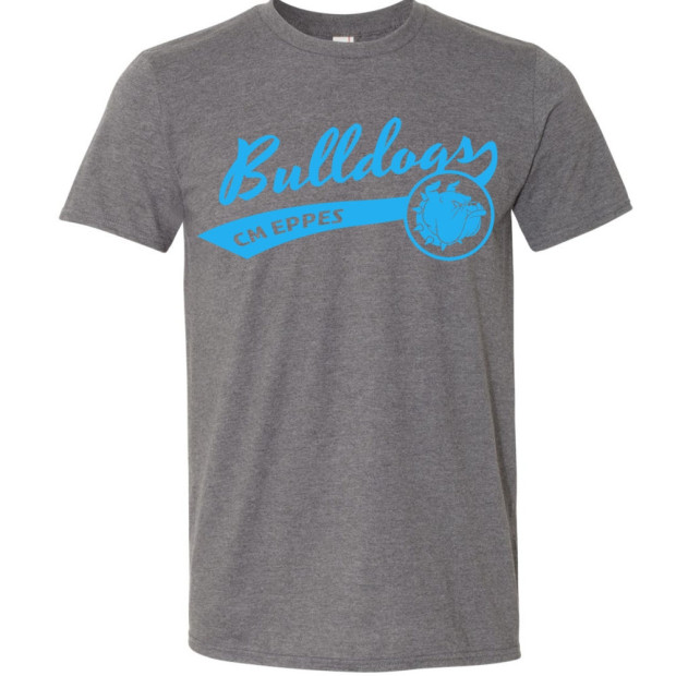 Bulldogs Script Cotton Tee | CME | Multiple Colors Bulldogs Script Cotton Tee | CME | Multiple Colors