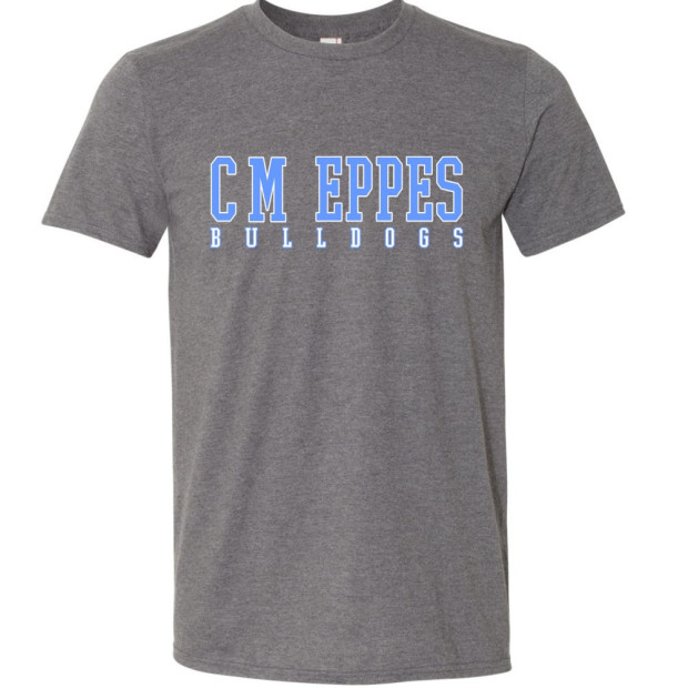 CM Eppes Cotton Tee | Word Logo | Multiple Colors