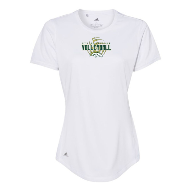 Ayden-Grifton Volleyball | A-G Volleyball Logo | Adidas Sport Tee | Ladies & Unisex