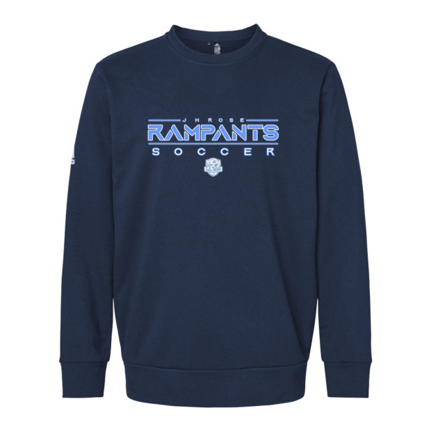 Rose Soccer | Rampants Soccer | Adidas Fleece Crewneck Rose Soccer | Rampants Soccer | Adidas Fleece Crewneck
