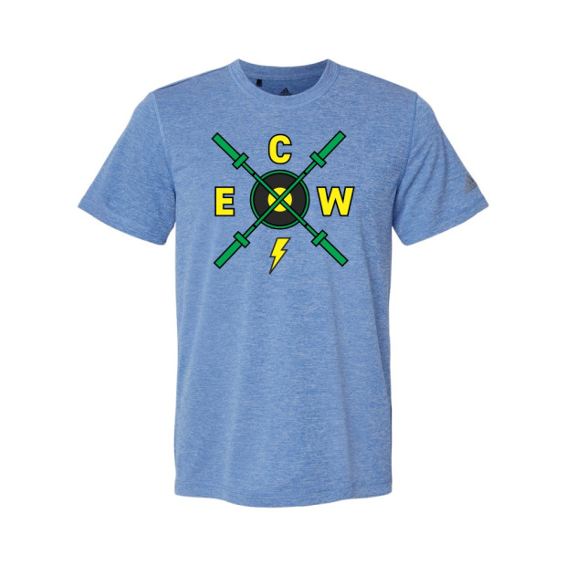 East Carolina Weightlifting | Adidas Sport Tee | Ladies & Unisex