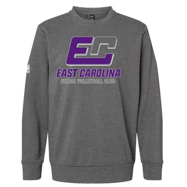 ECJVC | Full-Color Print |  Adidas - Fleece Crewneck Sweatshirt
