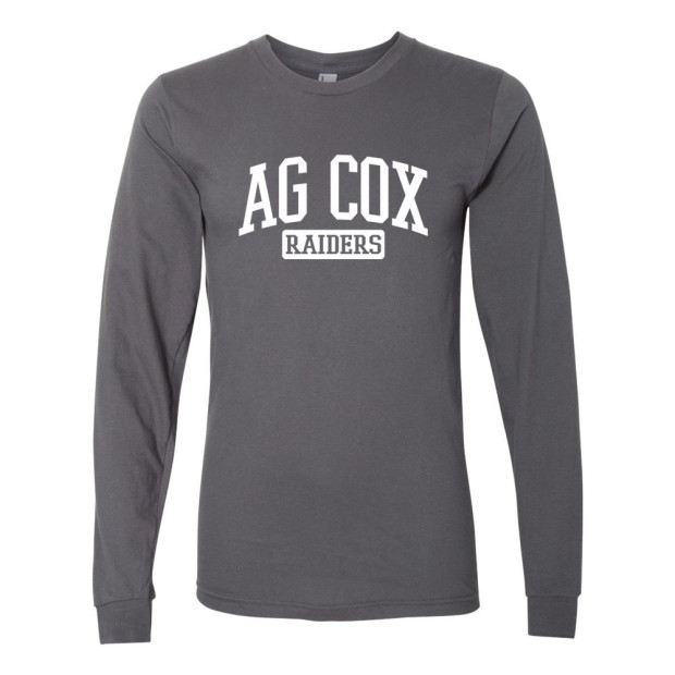 AG Cox Middle | Long-Sleeve Cotton Tee | Arch Design