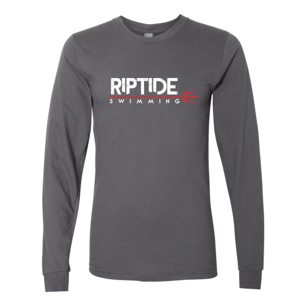 Riptide Swimming | Word Logo | Long-Sleeve Tee | Multiple Colors Riptide Swimming | Word Logo | Long-Sleeve Tee | Multiple Colors