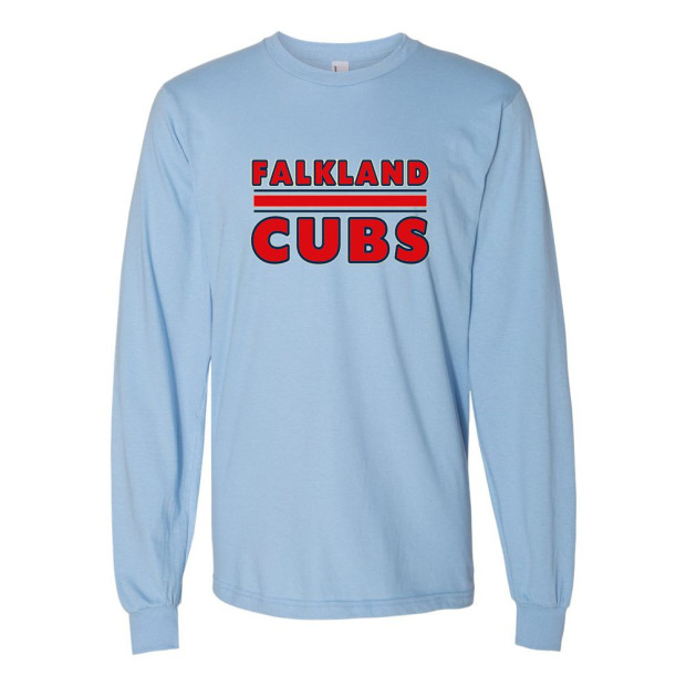 Falkland Long-Sleeve Cotton Tee | Falkland Cubs | Multiple Colors