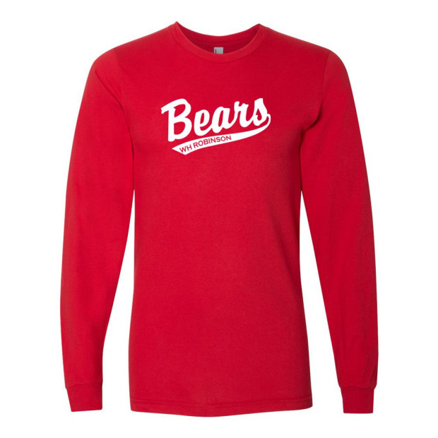 WH Robinson Elementary School Long-Sleeve Tee | Script Logo