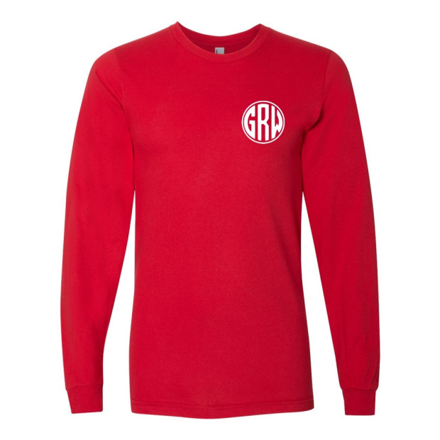 GR Whitfield | Monogram || Long-Sleeve Tee | Multiple Colors GR Whitfield | Monogram || Long-Sleeve Tee | Multiple Colors