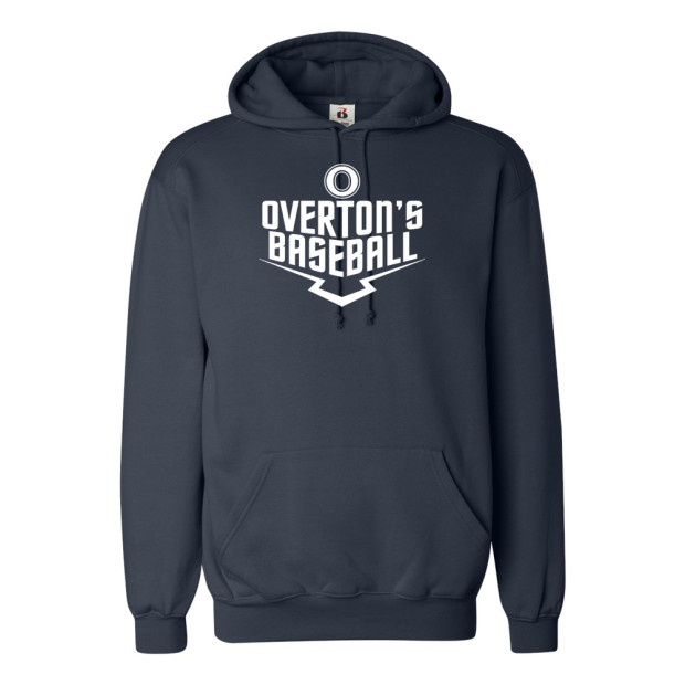 Overton's Baseball Performance Hoodie | Plate Logo Overton's Baseball Performance Hoodie | Plate Logo