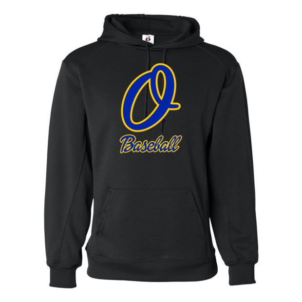 Optimist Baseball | Cursive O Logo | Performance Hoodie