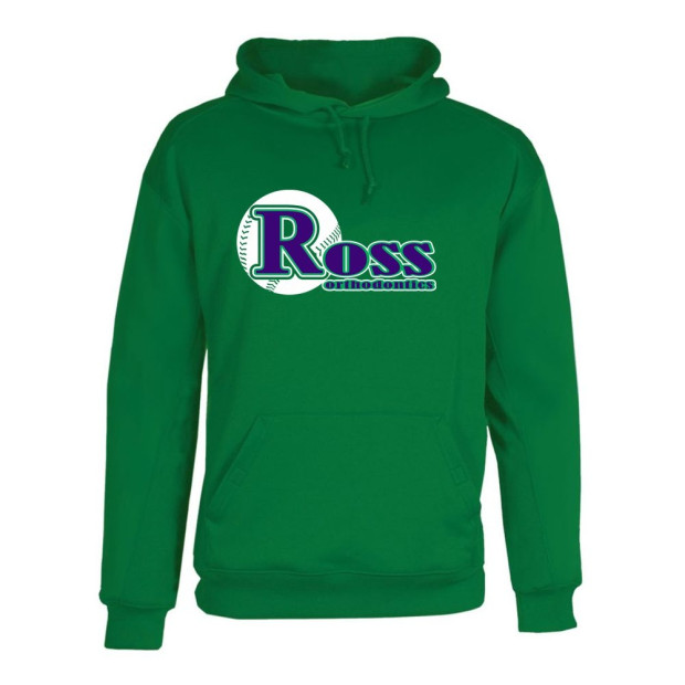 Ross Baseball Performance Hooded Sweatshirt | Multiple Colors