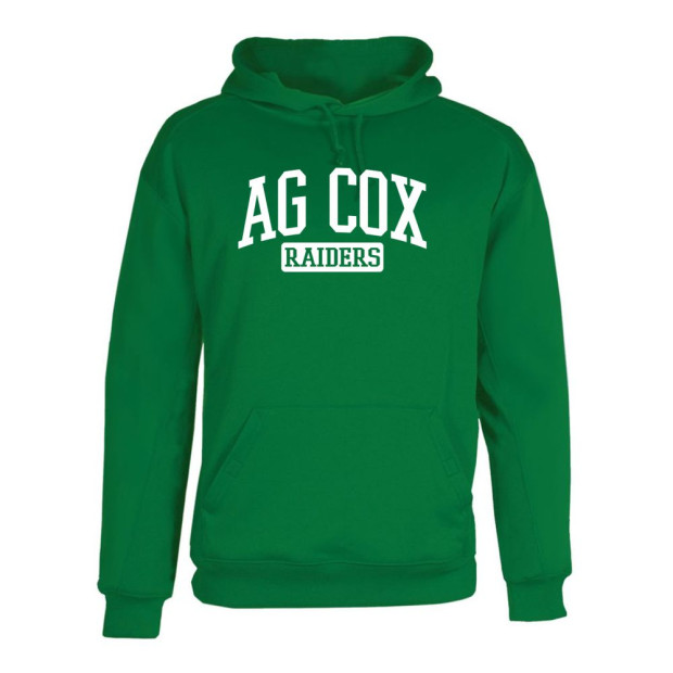 AG Cox Middle | Performance Fleece Hoodie | Arch Design