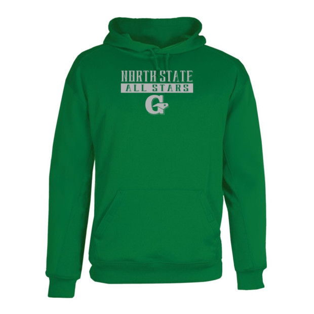 North State All-Stars | North State Shadow | Fleece Premium Hoodie