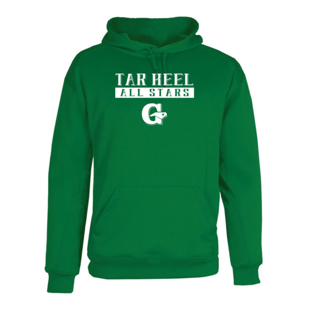 Tar Heel All-Stars | Tar Heel Shadow | Fleece Premium Hoodie