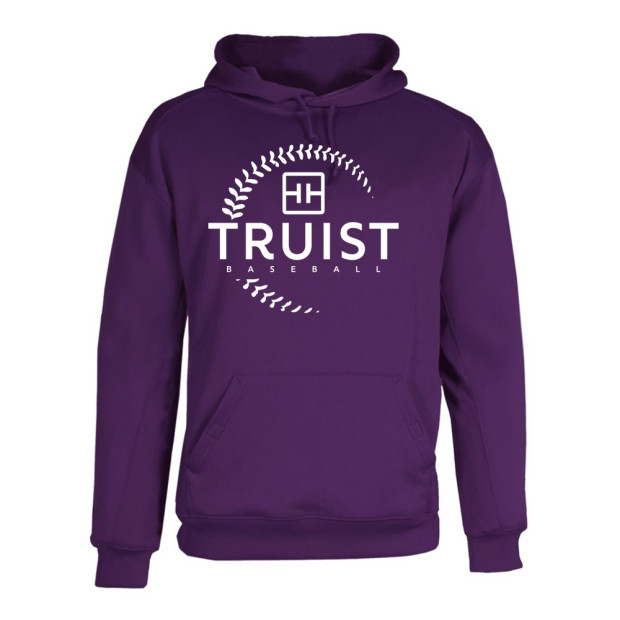 Truist Baseball | Performance Hoodie | White Print