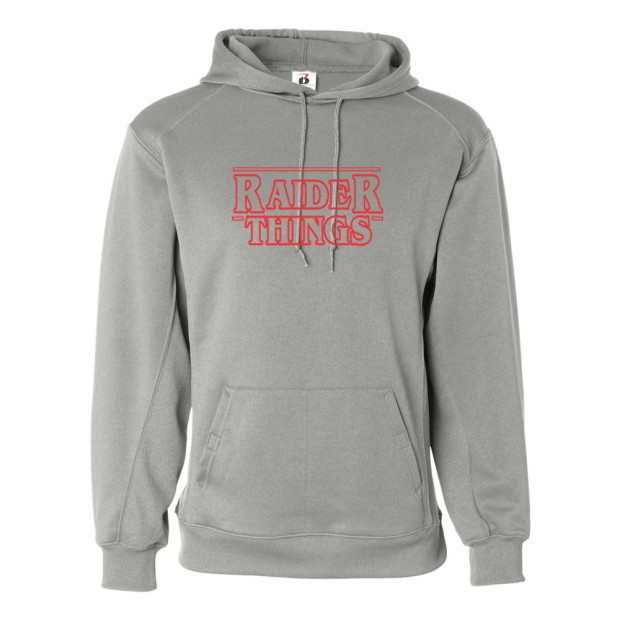 AG Cox Middle | Performance Fleece Hoodie | Raider Things
