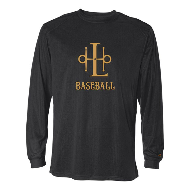 Lee & Harrell Baseball | LH Logo | Long-Sleeve Performance T-Shirt 