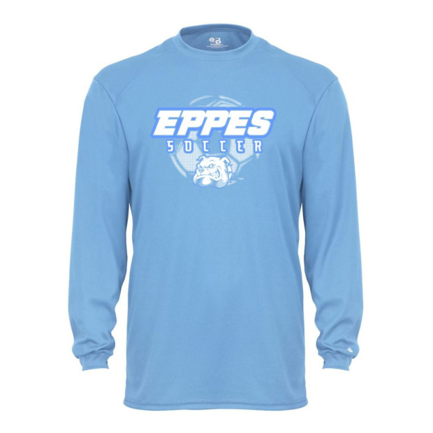 CM Eppes Soccer | Long-Sleeve Performance Tee | Multiple Colors