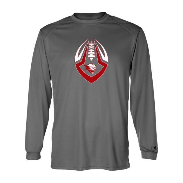 GR Whitfield Football | Long-Sleeve Performance T-Shirt 