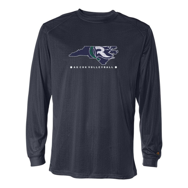 AG Cox Volleyball | Long-Sleeve Performance T-Shirt