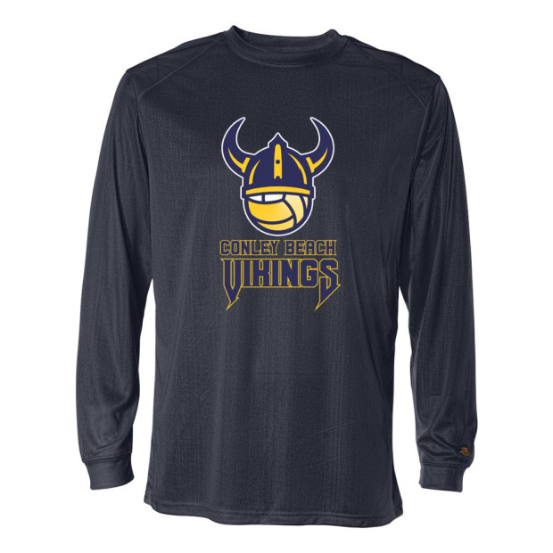 Conley Beach | Long-Sleeve Performance Tee 