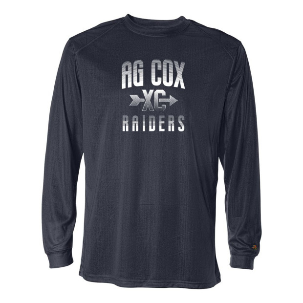 AG Cox Cross Country | Long-Sleeve Performance Tee | Multiple Colors AG Cox Cross Country | Long-Sleeve Performance Tee | Multiple Colors