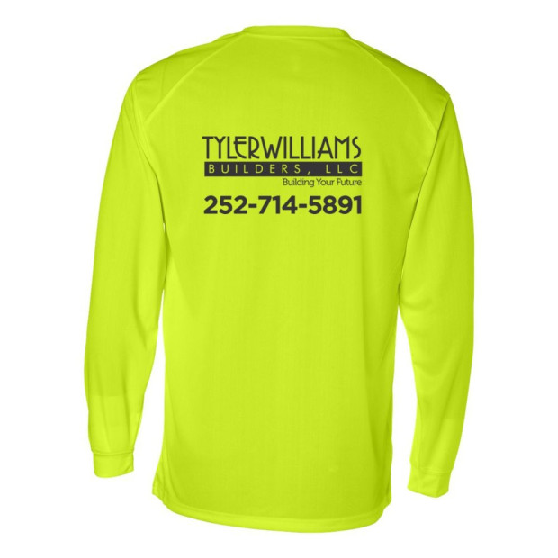 Tyler Williams Builders | Long-Sleeve Performance Tee