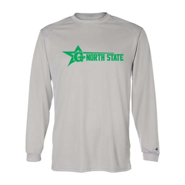 North State All-Stars | Shooting Star |  Long-Sleeve Performance Tees