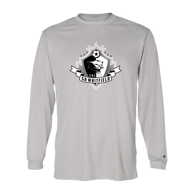 GR Whitfield Soccer | Long-Sleeve Performance T-Shirt GR Whitfield Soccer | Long-Sleeve Performance T-Shirt