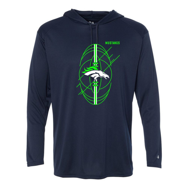 Hope Football Hooded Performance T-Shirt | Multiple Styles