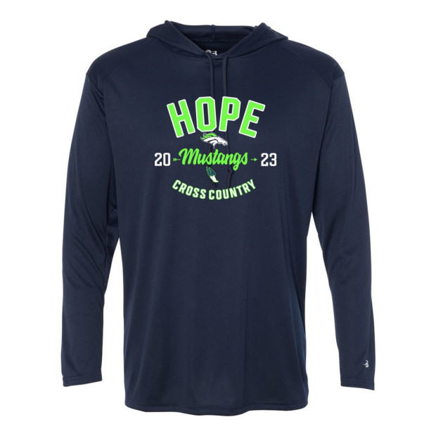 Hope Cross Country Hooded Performance T-Shirt