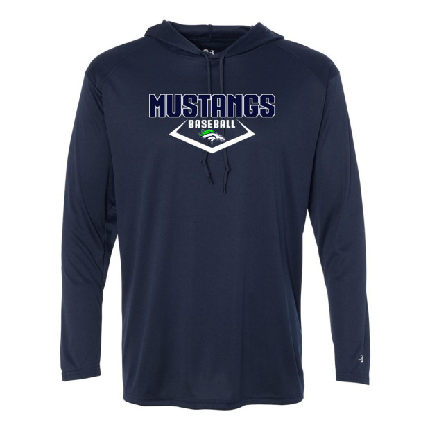 Hope Baseball Hooded Performance T-Shirt | 2025 Design