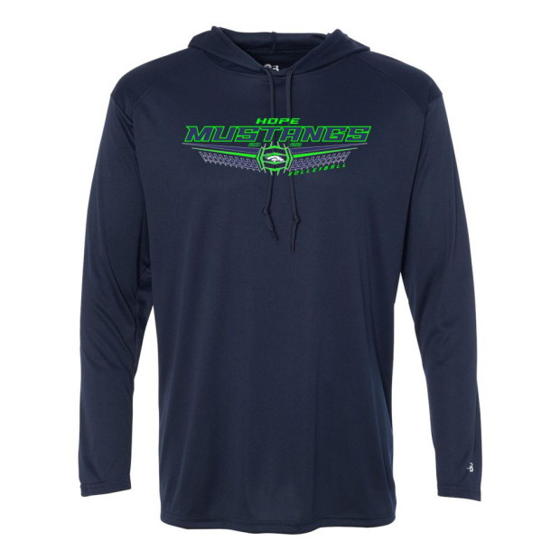 Hope Volleyball Hooded Performance T-Shirt