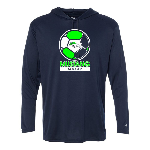 Hope Soccer Hooded Performance T-Shirt | Multiple Styles