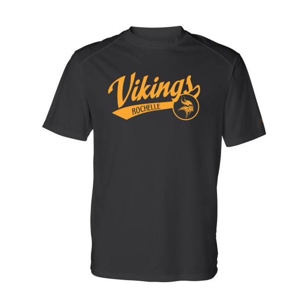 Rochelle Middle | Script Design | Short-Sleeve Performance Tee