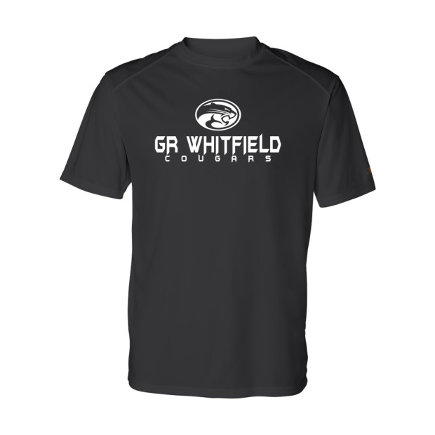 GR Whitfield | Word Logo | Performance Tee | Multiple Colors GR Whitfield | Word Logo | Performance Tee | Multiple Colors