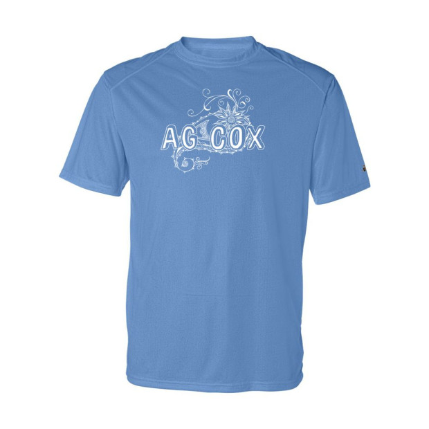 AG Cox Middle | Performance T-Shirt | Swirl Design AG Cox Middle | Performance T-Shirt | Swirl Design
