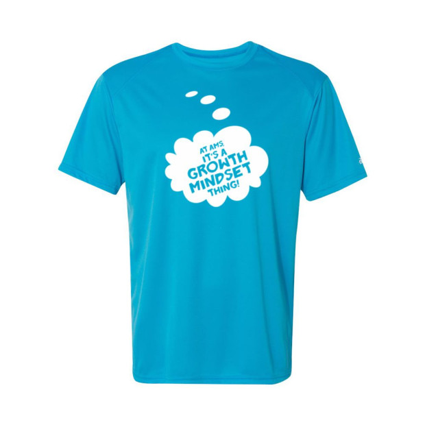 Ayden Middle | Growth Mindset Logo | Performance Tee | Multiple Colors Ayden Middle | Growth Mindset Logo | Performance Tee | Multiple Colors