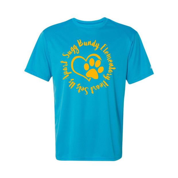 Sugg Bundy Basic Performance Tee | Heart Sets Us Apart |  Multiple Colors
