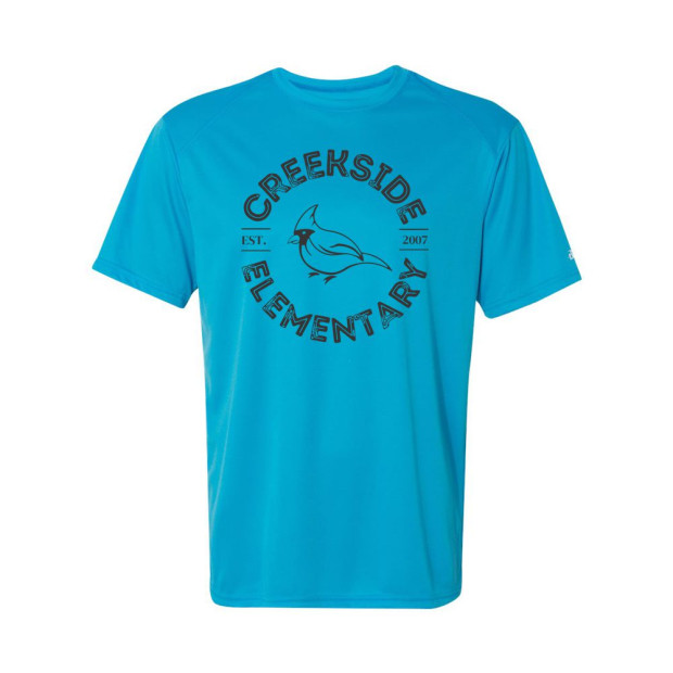 Creekside | Performance T-Shirt | Circle Design Creekside | Performance T-Shirt | Circle Design