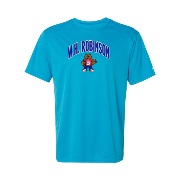 WH Robinson Performance Tee | Cartoon Bear | Multiple Colors