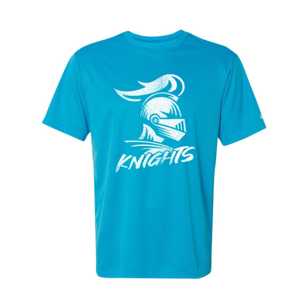 Ayden Middle | Distressed Knights Logo | Performance Tee | Multiple Colors