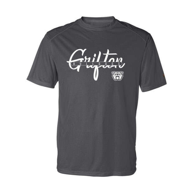 Grifton School | Script Design |  Performance Tee | Multiple Colors