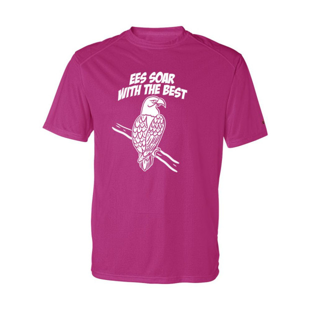 Soar With the Best Logo | Eastern Elementary Performance Tee | Multiple Colors Soar With the Best Logo | Eastern Elementary Performance Tee | Multiple Colors