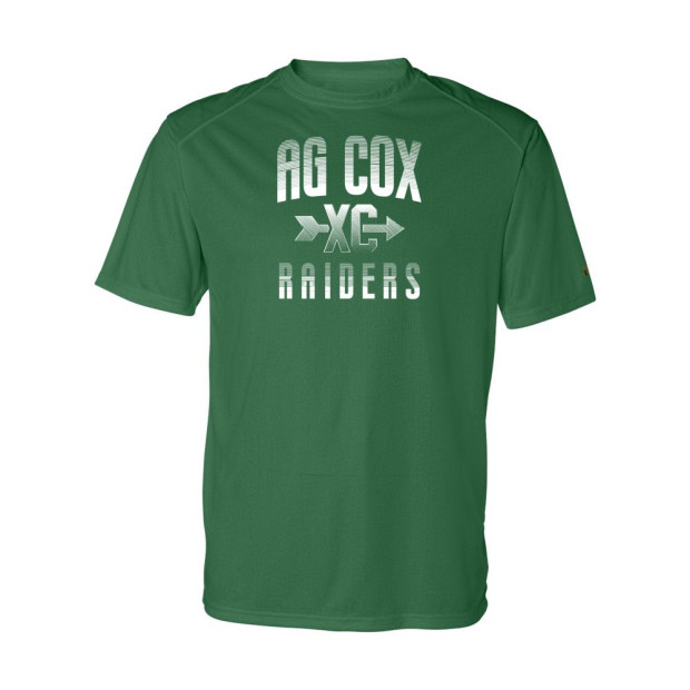 AG Cox Cross Country | Short-Sleeve Performance Tee | Multiple Colors